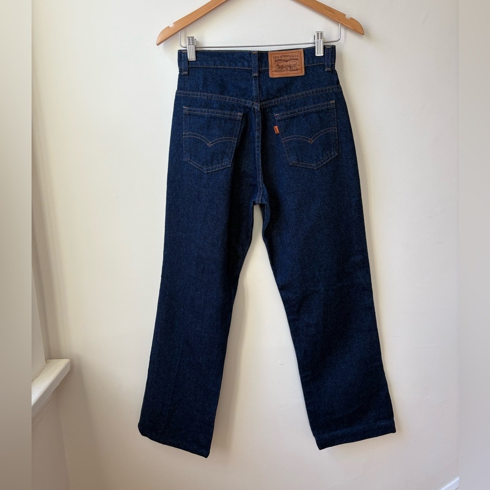 Levi's Orange Tab 90s Dark Indigo Jeans​​ - Picture 3 of 16
